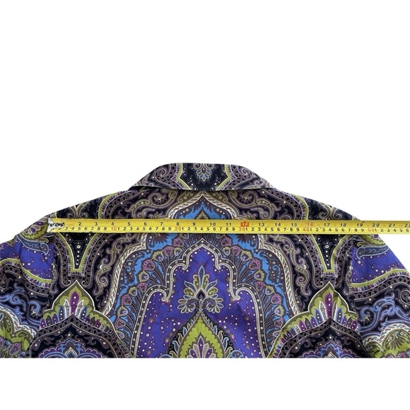 Robert Graham Virgil Button Up Shirt - Psychedelic / Paisley Print - Size Large - Picture 11 of 12
